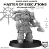 Описание картинки Master of Executions with swords and axes от  по цене 300руб | Свободный Рынок Миниатюр - СРМ - изображение - №2