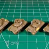 Описание картинки UBX53 UBX72 M10 Tank Destroyer Platoon x4 от Vault Boy по цене 3 798руб | Свободный Рынок Миниатюр - СРМ - изображение - №2