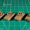 Описание картинки UBX53 UBX72 M10 Tank Destroyer Platoon x4 от Vault Boy по цене 3 798руб | Свободный Рынок Миниатюр - СРМ - изображение - №4