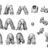 Описание картинки MineGuard - Troops от Manufactorum76 по цене 1 600руб | Свободный Рынок Миниатюр - СРМ - изображение - №4
