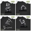 Описание картинки Steppe Goblors от 3DPrintClub по цене 148руб | Свободный Рынок Миниатюр - СРМ - изображение - №4