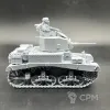 Описание картинки M3 Stuart-Honey от Пластиковые флэшбеки по цене 850руб | Свободный Рынок Миниатюр - СРМ - изображение - №2