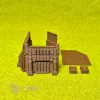 Описание картинки Террейн "Стена угловая" от Миниатюры и фигурки по цене 330руб | Свободный Рынок Миниатюр - СРМ - изображение - №4