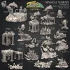Описание картинки Magical Terrain Set от Studio Cockatoo по цене 32 800руб | Свободный Рынок Миниатюр - СРМ - изображение - №2