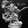 Описание картинки Magnus the Red, Primarch of the Thousand Sons от 3D Print Workshop по цене 809руб | Свободный Рынок Миниатюр - СРМ - изображение - №2