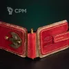 Описание картинки Кожаная купюрница «Кровавые Ангелы» Warhammer 40K (с латунной Аквилой, натуральная кожа) от LDBits по цене 4 200руб | Свободный Рынок Миниатюр - СРМ - изображение - №2