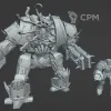 Описание картинки Helbrute - альт от Магазин Альфария по цене 850руб | Свободный Рынок Миниатюр - СРМ - изображение - №6