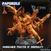 Описание картинки MANGKANUR PRAETOR OF IMMORALITY от Manufactorum76 по цене 1 500руб | Свободный Рынок Миниатюр - СРМ - изображение - №4