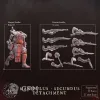 Описание картинки Manipulus Secundus Detachment от Manufactorum76 по цене 800руб | Свободный Рынок Миниатюр - СРМ - изображение - №4