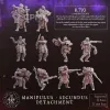 Описание картинки Manipulus Secundus Detachment от Manufactorum76 по цене 800руб | Свободный Рынок Миниатюр - СРМ - изображение - №2