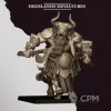 Описание картинки Marduk Minotaurs от Manufactorum76 по цене 1 200руб | Свободный Рынок Миниатюр - СРМ - изображение - №7