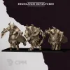 Описание картинки Marduk Minotaurs от Manufactorum76 по цене 1 200руб | Свободный Рынок Миниатюр - СРМ - изображение - №4