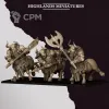 Описание картинки Marduk Minotaurs от Manufactorum76 по цене 1 200руб | Свободный Рынок Миниатюр - СРМ - изображение - №2