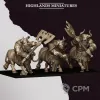 Описание картинки Marduk Minotaurs от Manufactorum76 по цене 1 200руб | Свободный Рынок Миниатюр - СРМ - изображение - №3