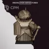 Описание картинки Marduk Sorcerer от Manufactorum76 по цене 175руб | Свободный Рынок Миниатюр - СРМ - изображение - №2