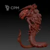 Описание картинки Mawloc / Trygon / Trygon Prime от MrMetalHorror по цене 1 400руб | Свободный Рынок Миниатюр - СРМ - изображение - №3