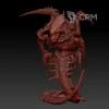 Описание картинки Mawloc / Trygon / Trygon Prime от MrMetalHorror по цене 1 400руб | Свободный Рынок Миниатюр - СРМ - изображение - №4
