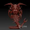 Описание картинки Mawloc / Trygon / Trygon Prime от MrMetalHorror по цене 1 400руб | Свободный Рынок Миниатюр - СРМ - изображение - №6
