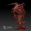 Описание картинки Mawloc / Trygon / Trygon Prime от MrMetalHorror по цене 1 400руб | Свободный Рынок Миниатюр - СРМ - изображение - №8