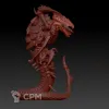 Описание картинки Mawloc / Trygon / Trygon Prime от MrMetalHorror по цене 1 400руб | Свободный Рынок Миниатюр - СРМ - изображение - №7