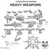 Описание картинки Chaos Space Marines Heavy Weapons от  по цене 450руб | Свободный Рынок Миниатюр - СРМ - изображение - №2