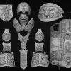 Описание картинки Sanguis Knight от LDBits по цене 4 265руб | Свободный Рынок Миниатюр - СРМ - изображение - №2