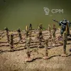 Описание картинки 3 ограды из колючей проволоки ✠ TRENCH CRUSADE  ✠  1-я Мировая от Big Brain Terrain по цене 1 050руб | Свободный Рынок Миниатюр - СРМ - изображение - №3