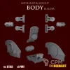 Описание картинки Mechanicum Knight body builder от ForgeNight по цене 900руб | Свободный Рынок Миниатюр - СРМ - изображение - №2