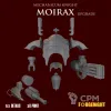 Описание картинки Mechanicum Knight Moirax upgrade kit от ForgeNight по цене 750руб | Свободный Рынок Миниатюр - СРМ - изображение - №3