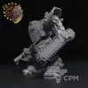 Описание картинки Gorkanaut от Studio Cockatoo по цене 5 500руб | Свободный Рынок Миниатюр - СРМ - изображение - №2