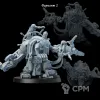 Описание картинки Миниатюра Ork "Mek Boss", BIG MEK от Brother Ork по цене 1 180руб | Свободный Рынок Миниатюр - СРМ - изображение - №4