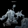 Описание картинки Миниатюра Ork "Mek Boss", BIG MEK от Brother Ork по цене 1 180руб | Свободный Рынок Миниатюр - СРМ - изображение - №5