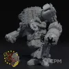 Описание картинки Gorkanaut от Studio Cockatoo по цене 5 500руб | Свободный Рынок Миниатюр - СРМ - изображение - №2