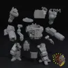 Описание картинки Gorkanaut от Studio Cockatoo по цене 5 500руб | Свободный Рынок Миниатюр - СРМ - изображение - №4