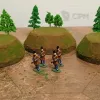 Описание картинки Русская пехота Петра I на Северную войну в масштабе 1/72 от Erokheo по цене 2 400руб | Свободный Рынок Миниатюр - СРМ - изображение - №6