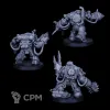 Описание картинки Набор миниатюр Orks "Meznobz", Meganobz от Brother Ork по цене 1 740руб | Свободный Рынок Миниатюр - СРМ - изображение - №6