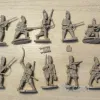 Описание картинки Italian Colonial Troops Infantry Squad от  по цене 1 350руб | Свободный Рынок Миниатюр - СРМ - изображение - №2
