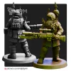 Описание картинки Death Guard Traitor Guardsmen Squad от Печатный подвальчик по цене 560руб | Свободный Рынок Миниатюр - СРМ - изображение - №4