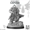 Описание картинки Blood Angels Captain от  по цене 450руб | Свободный Рынок Миниатюр - СРМ - изображение - №2