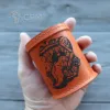 Описание картинки Стакан кожаный для кубов от Михаил Махмутов по цене 1 200руб | Свободный Рынок Миниатюр - СРМ - изображение - №8