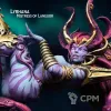 Описание картинки Lyrhana Mistress of Languor от Бруталити по цене 350руб | Свободный Рынок Миниатюр - СРМ - изображение - №2