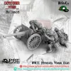 Описание картинки French 75mm Gun от 3DPrintClub по цене 400руб | Свободный Рынок Миниатюр - СРМ - изображение - №4