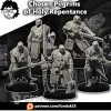 Описание картинки Chosen Pilgrims от Manufactorum76 по цене 800руб | Свободный Рынок Миниатюр - СРМ - изображение - №2