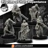 Описание картинки Pilgrims от Manufactorum76 по цене 800руб | Свободный Рынок Миниатюр - СРМ - изображение - №2