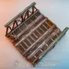 Описание картинки Железнодорожны мост ✠ TRENCH CRUSADE от Big Brain Terrain по цене 5 150руб | Свободный Рынок Миниатюр - СРМ - изображение - №5