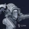Описание картинки Armiger Helverin / Armiger Moirax /  Armiger Warglaive от Knight of Light по цене 1 000руб | Свободный Рынок Миниатюр - СРМ - изображение - №4