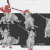 Описание картинки Mournfang Pack от White Rhino по цене 1 499руб | Свободный Рынок Миниатюр - СРМ - изображение - №2