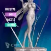 Описание картинки Zenless zone zero Evelyn Chevalier фигурка от Shadowsunwaifu по цене 1 650руб | Свободный Рынок Миниатюр - СРМ - изображение - №2