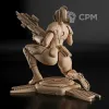 Описание картинки Helldiver Girl + Futa Фигурка (Helldivers) от GAS3TXD  по цене 4 200руб | Свободный Рынок Миниатюр - СРМ - изображение - №5