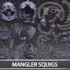 Описание картинки Mangler Squigs от Naggaroth Night по цене 2 500руб | Свободный Рынок Миниатюр - СРМ - изображение - №3